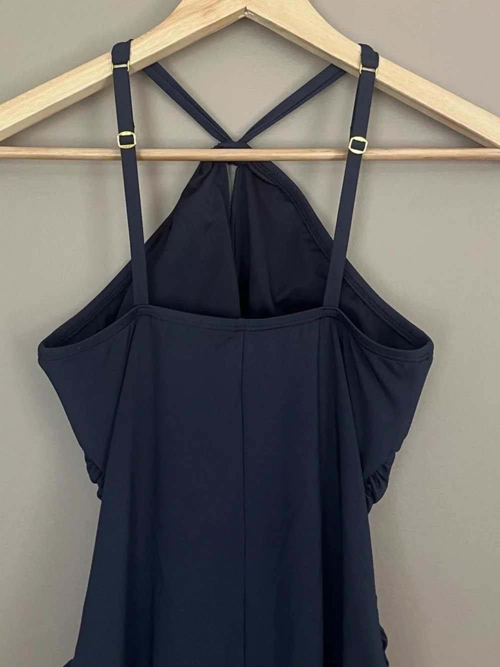 {Bleu Rod Beattie} High Neck One Piece Swimsuit in Black - Womens 4 - NWT - Picture 5 of 9